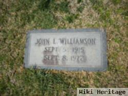 John L. Williamson