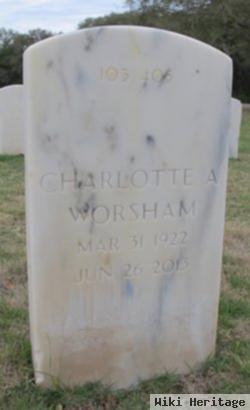 Charlotte A Worsham