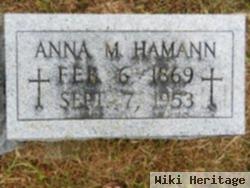 Anna M. Gindling Hamann