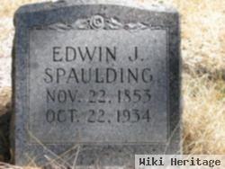 Edwing J Spaulding