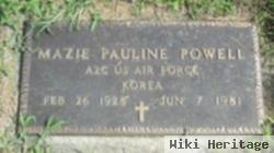 Mazie Pauline Powell