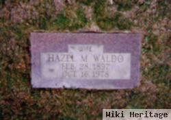 Hazel May Lusher Waldo