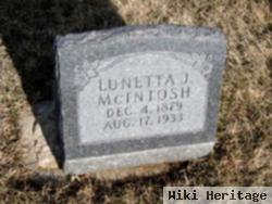 Lunetta Jane Mcmillan Mcintosh