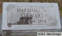 Marshall A Stewart