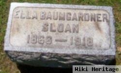 Ella Mary Baumgardner Sloan