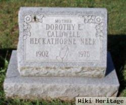 Dorothy Elizabeth Caldwell Neer