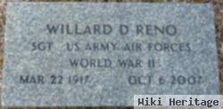 Willard D. Reno