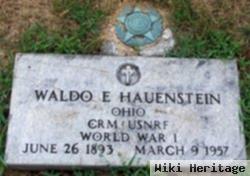 Waldo Emerson Hauenstein