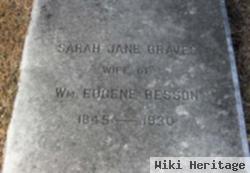 Sarah Jane Graves Besson