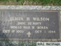 Elmer H Wilson