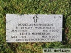 Lois R Mcpherson