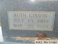 Ruthie Gibson Booth