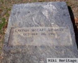 Lavinia Mccart Lindley