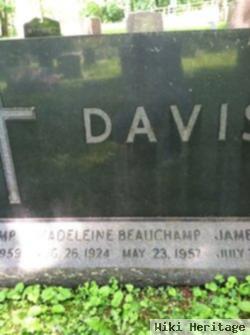 Madeleine F. Beauchamp Davis