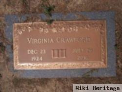 Virginia R. Crawford