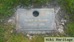 Henry G Franz