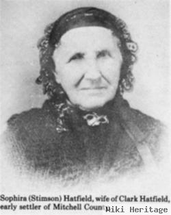 Sophira Stimson Hatfield