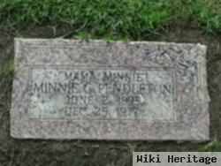 Minnie Gee Greene Pendleton