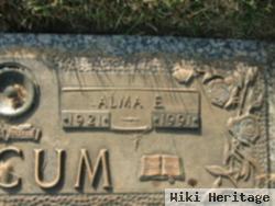 Alma E Yocum