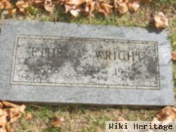 Ethel V. Wright