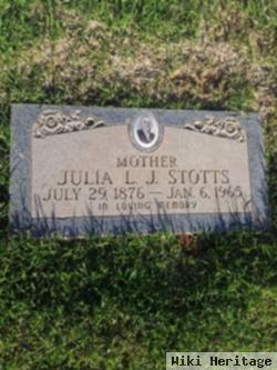 Julia Lavina Jane Cook Stotts