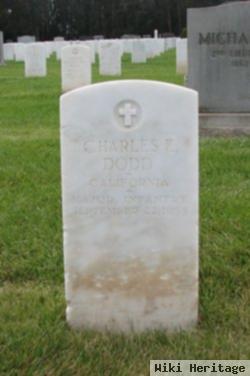 Maj Charles E Dodd