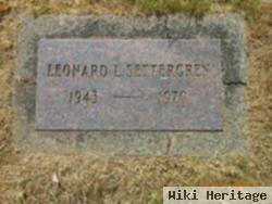 Leonard L Settergren