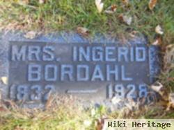 Mrs Ingerid Bordahl