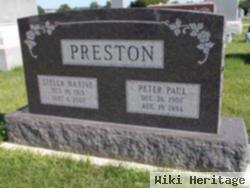Peter Paul Preston