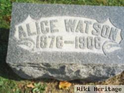 Alice Watson