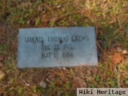 Lonnis Thomas Crews