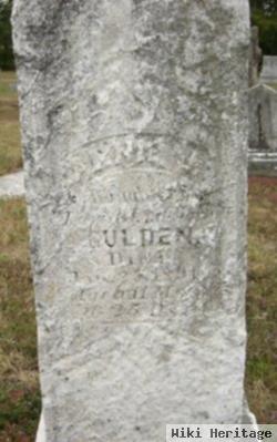 Annie J Gulden