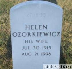 Helen Ozorkiewicz