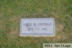 Annie Blythe Lane Credille
