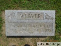 Wilma M Evers Weaver