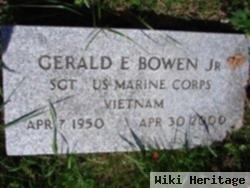 Gerald Evan "gary" Bowen, Jr