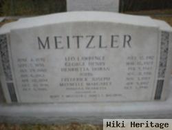 George Henry Meitzler