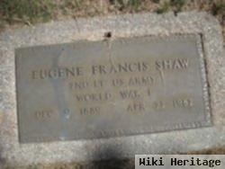 Eugene Francis Shaw