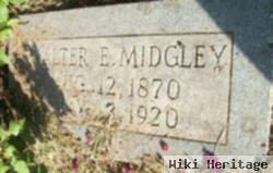 Walter E Midgley