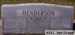 G. A. Henderson