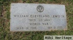 William Cleveland Lewis, Sr