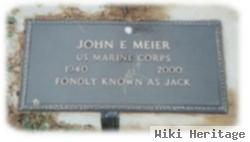 John E. Meier