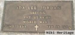 Oda Lee Jordan