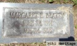 Margaret E. Wysong Beatty