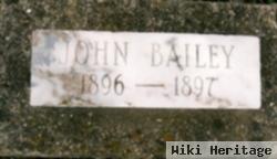 John W "johnie" Bailey