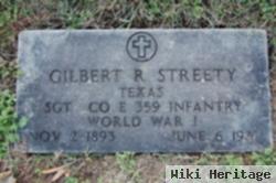 Gilbert R Streety