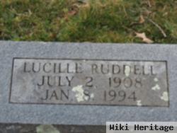Lucille Ruddell