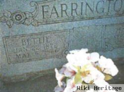 Bettie Hodges Farrington