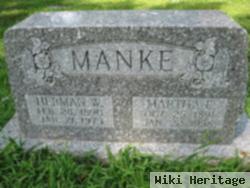 Martha E. Manke