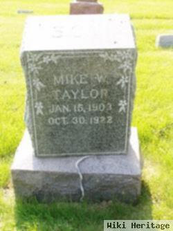 Mike W. Taylor